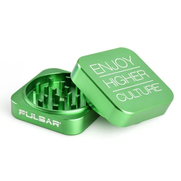 Pulsar Square 2pc Grinder | 2pc | 2.2" - Image 6