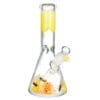 Pulsar Sweet Nectar Full Wrapped Beaker Water Pipe | 10.5" (14mm Female) | BluntPark.com