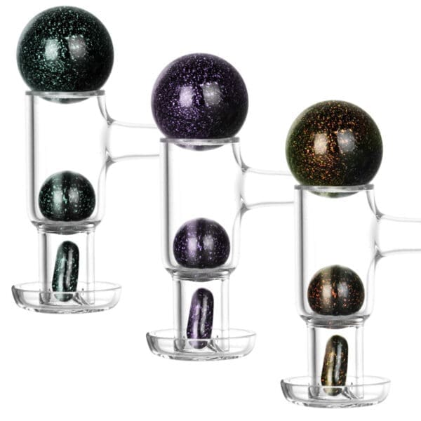 Pulsar Terp Slurper Dichro Set | 3pc | Colors Vary | BluntPark.com