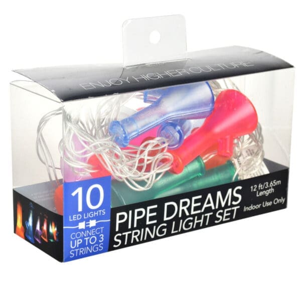 Pulsar Pipe Dreams Water Pipe LED String Light Set | 12ft - Image 2