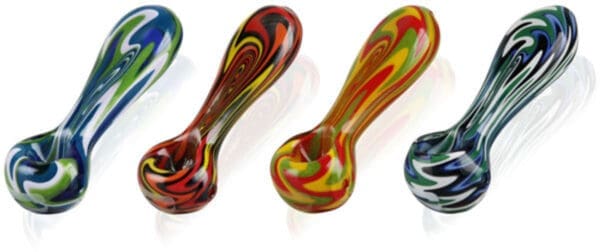 Pulsar Worked Spoon Hand Pipe | 4.5" | BluntPark.com