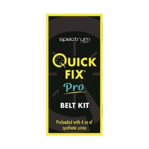 Quick Fix Pro Fetish Urine w/ Belt Kit | 4oz | BluntPark.com