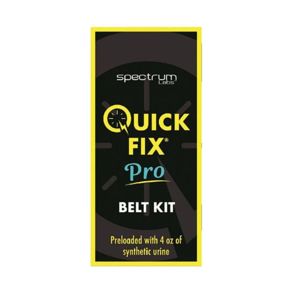 Quick Fix Pro Fetish Urine w/ Belt Kit | 4oz | BluntPark.com