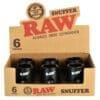 RAW Cone Snuffer | 6 Piece Display | BluntPark.com