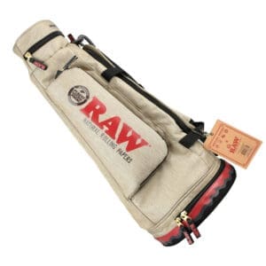 RAW Multi-Compartment Cone Duffel Bag | 21"x9" | BluntPark.com