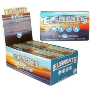 Elements 300 Ultra Thin Rice Rolling | BluntPark.com
