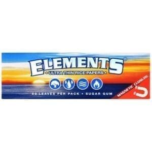 Elements Ultra Thin Rice Rolling Papers | BluntPark.com