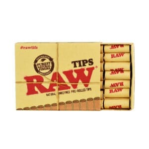 RAW Pre-Rolled Tips | BluntPark.com
