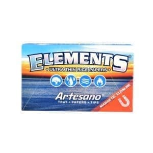 Elements Artesano Rice Rolling Papers | BluntPark.com
