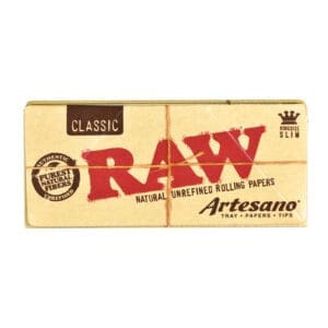 RAW Artesano Kingsize Slim Rolling Papers | BluntPark.com
