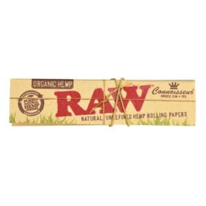 RAW Organic Connoisseur Rolling Papers | Kingsize | BluntPark.com