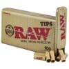 RAW Pre-Rolled Tips Tin | BluntPark.com