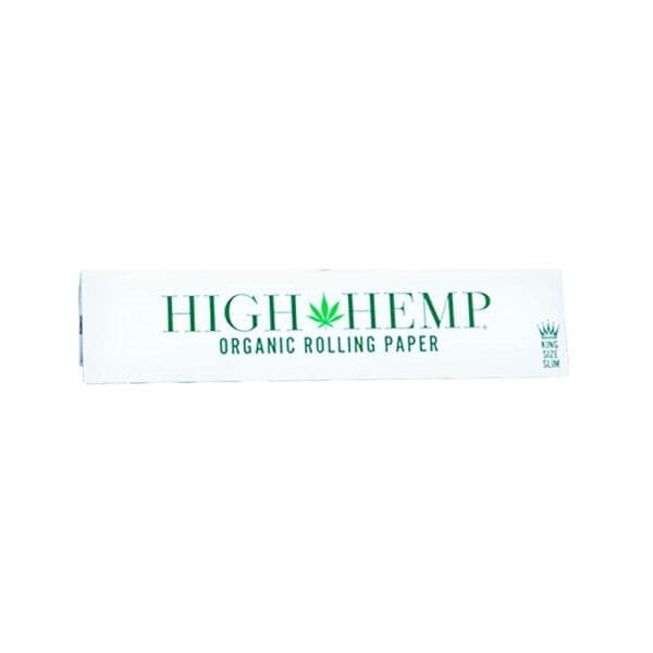 High Hemp Organic Rolling Papers | BluntPark.com