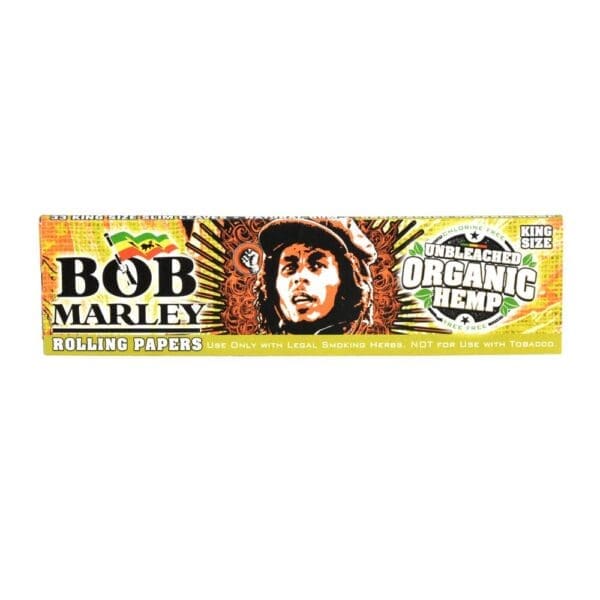 Bob Marley Rolling Papers Organic Hemp | BluntPark.com