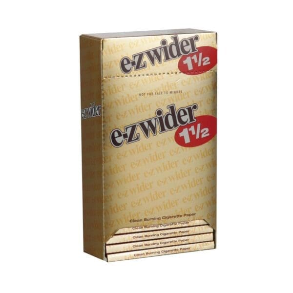 EZ Wider Rolling Papers Gold | 1 1/2" | BluntPark.com