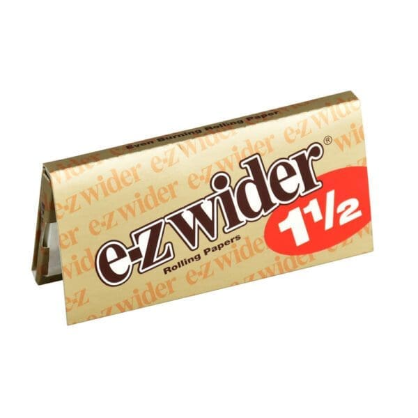 EZ Wider Rolling Papers Gold | 1 1/2" - Image 2