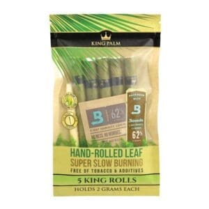 King Palm King Size Leaf Rolls | BluntPark.com