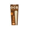 OCB Unbleached Pre-rolled Cones | BluntPark.com