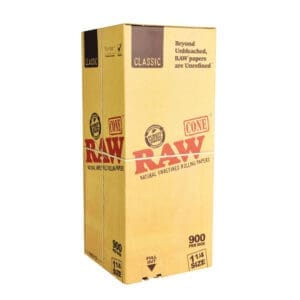 RAW Classic Cones Bulk Box | 1 1/4 Inch | BluntPark.com