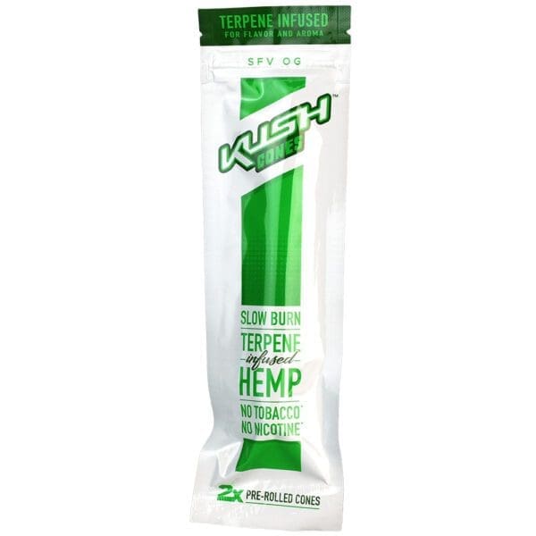 Kush Cones Terpene Infused Hemp Pre-rolled Cones - Image 10