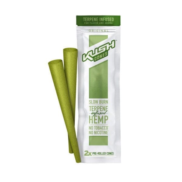 Kush Cones Terpene Infused Hemp Pre-rolled Cones - Image 12