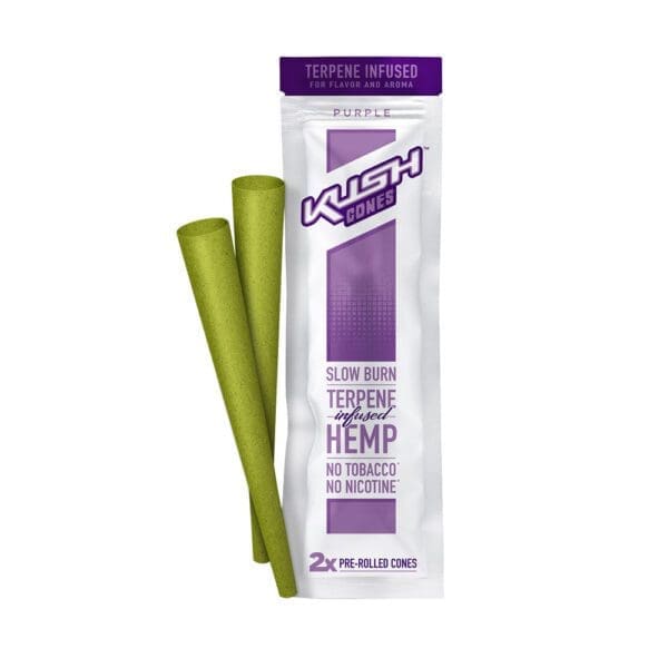 Kush Cones Terpene Infused Hemp Pre-rolled Cones - Image 13