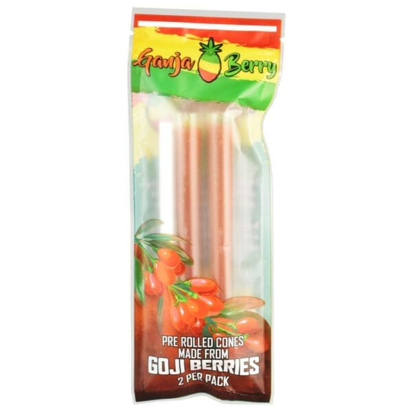 Ganja Berry Goji Berry Pre-rolled Cones | BluntPark.com