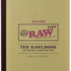 RAW RawlBook | Rolling Tips | BluntPark.com