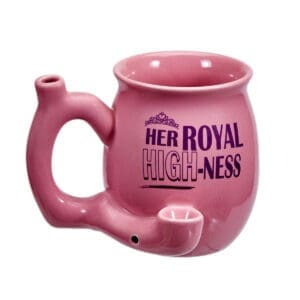 Roast & Toast Her Royal HIGH-Ness Ceramic Pipe Mug | 10oz | BluntPark.com