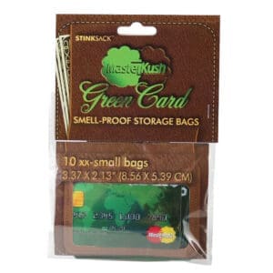 Stink Sack MasterKush Storage Bags | XX-Small | BluntPark.com