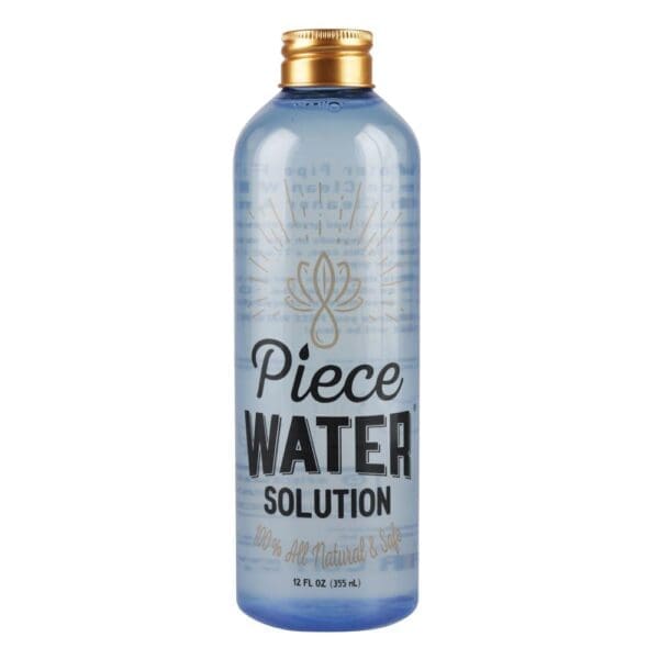 Piece Water Bong Water Solution | 12oz | BluntPark.com