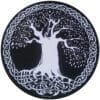 DabPadz Round Fabric Top | 5 Inch | Tree of Life | BluntPark.com