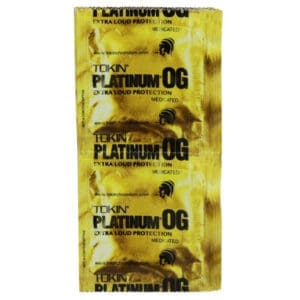 Stink Sack Tokin Platinum OG Bags | 50pc Pack | BluntPark.com