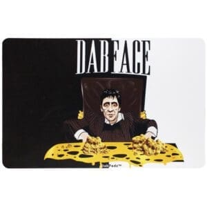 DabPadz Dab Mat | 10 x 16 inch | DabFace | BluntPark.com