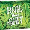 Roll That Shit Metal Rolling Tray | BluntPark.com