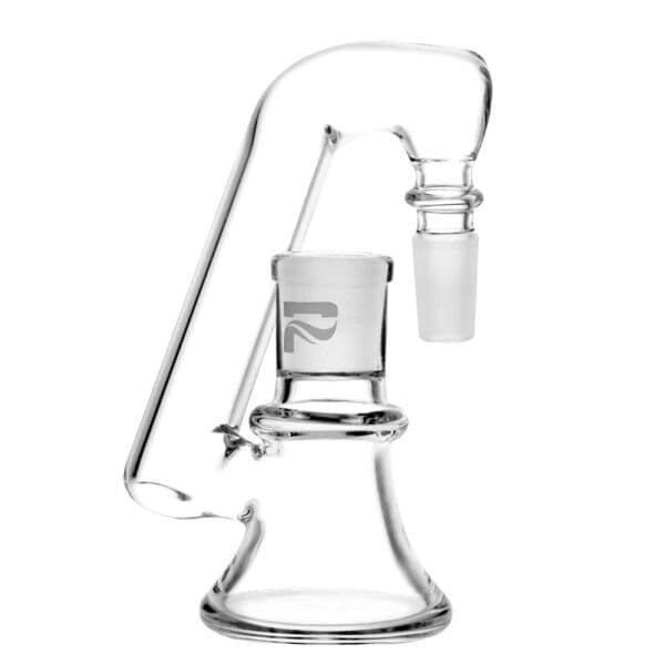 Pulsar Bent Drop Down Ash Catcher | 14mm | BluntPark.com