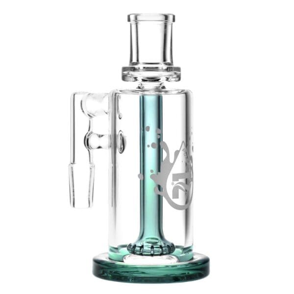 Pulsar High Class Ash Catcher | 14mm Male to 14mm Female | Teal | BluntPark.com