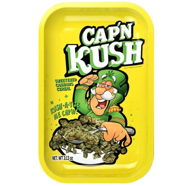 Kill Your Culture Rolling Tray | Cap 'N Kush - Image 2