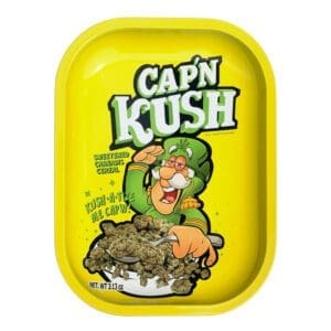 Kill Your Culture Rolling Tray | Cap 'N Kush | BluntPark.com