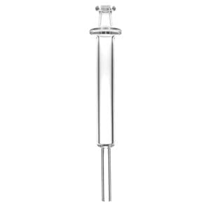 Quartz Minimalist Syringe Dab Straw | BluntPark.com