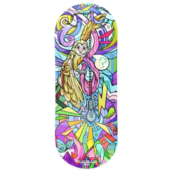 Pulsar SK8Tray Magnetic Tray Lid | Courtney Hannen Mechanical Owl | BluntPark.com