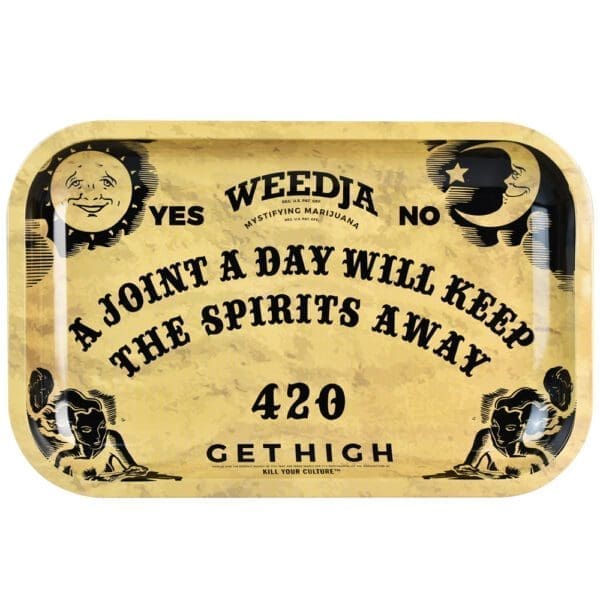 Kill Your Culture Rolling Tray | Weedja Board - Image 2