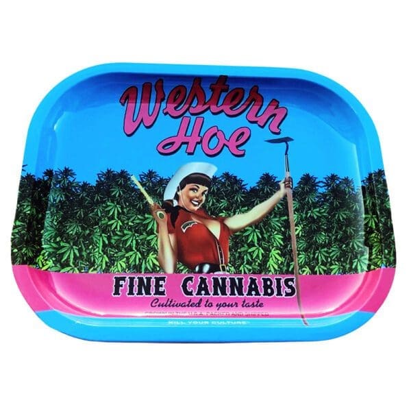 Kill Your Culture Rolling Tray | Western Hoe | BluntPark.com