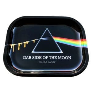 Kill Your Culture Rolling Tray | Dab Side Of The Moon | BluntPark.com