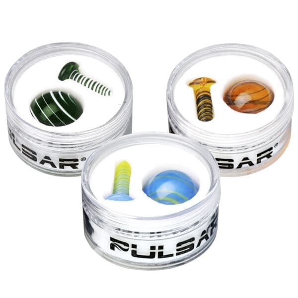 Pulsar Terp Slurper Screw & Marble Set | BluntPark.com