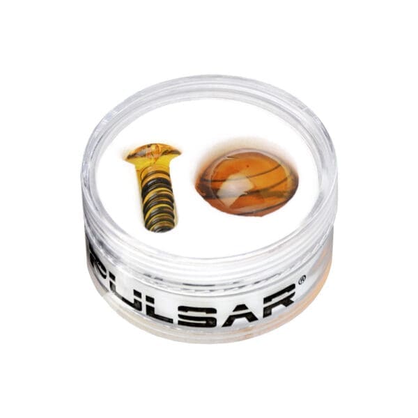 Pulsar Terp Slurper Screw & Marble Set - Image 5