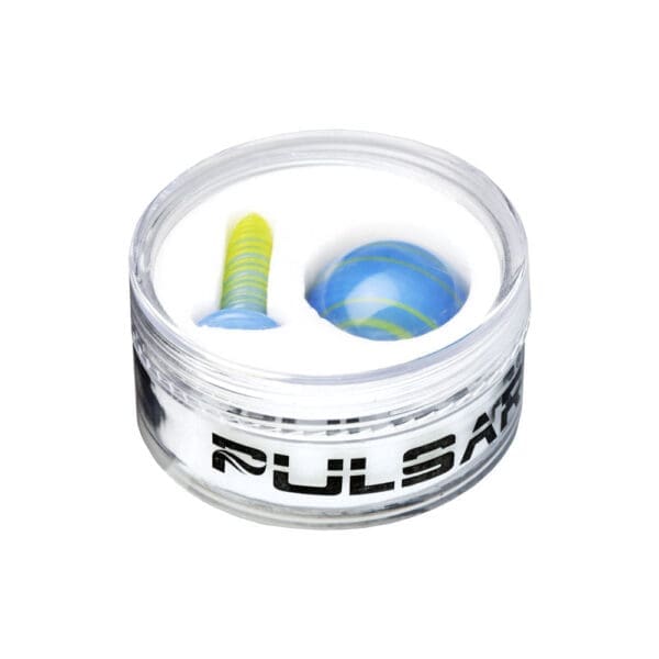 Pulsar Terp Slurper Screw & Marble Set - Image 3