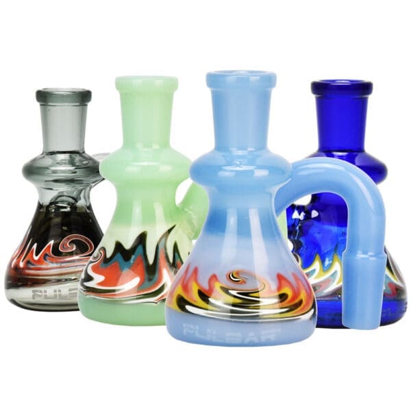 Pulsar Wig Wag Beaker Dry Ash Catcher | BluntPark.com