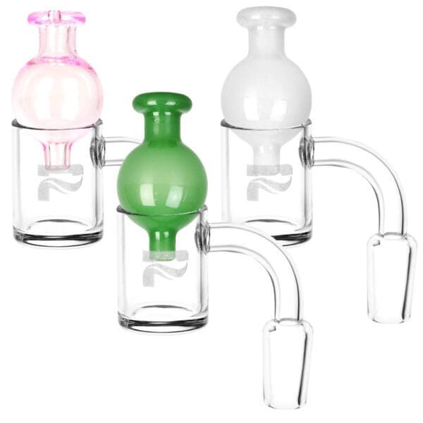 Pulsar Quartz Banger & Ball Carb Cap Set | BluntPark.com