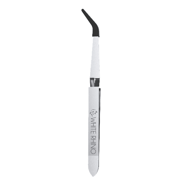 White Rhino Reverse Tweezers w/ Silicone Tip | BluntPark.com